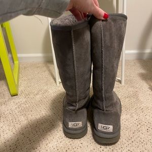 Classic Tall Suede UGG Boots